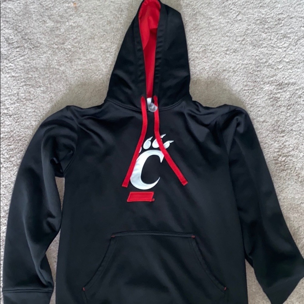 UC sweatshirt
